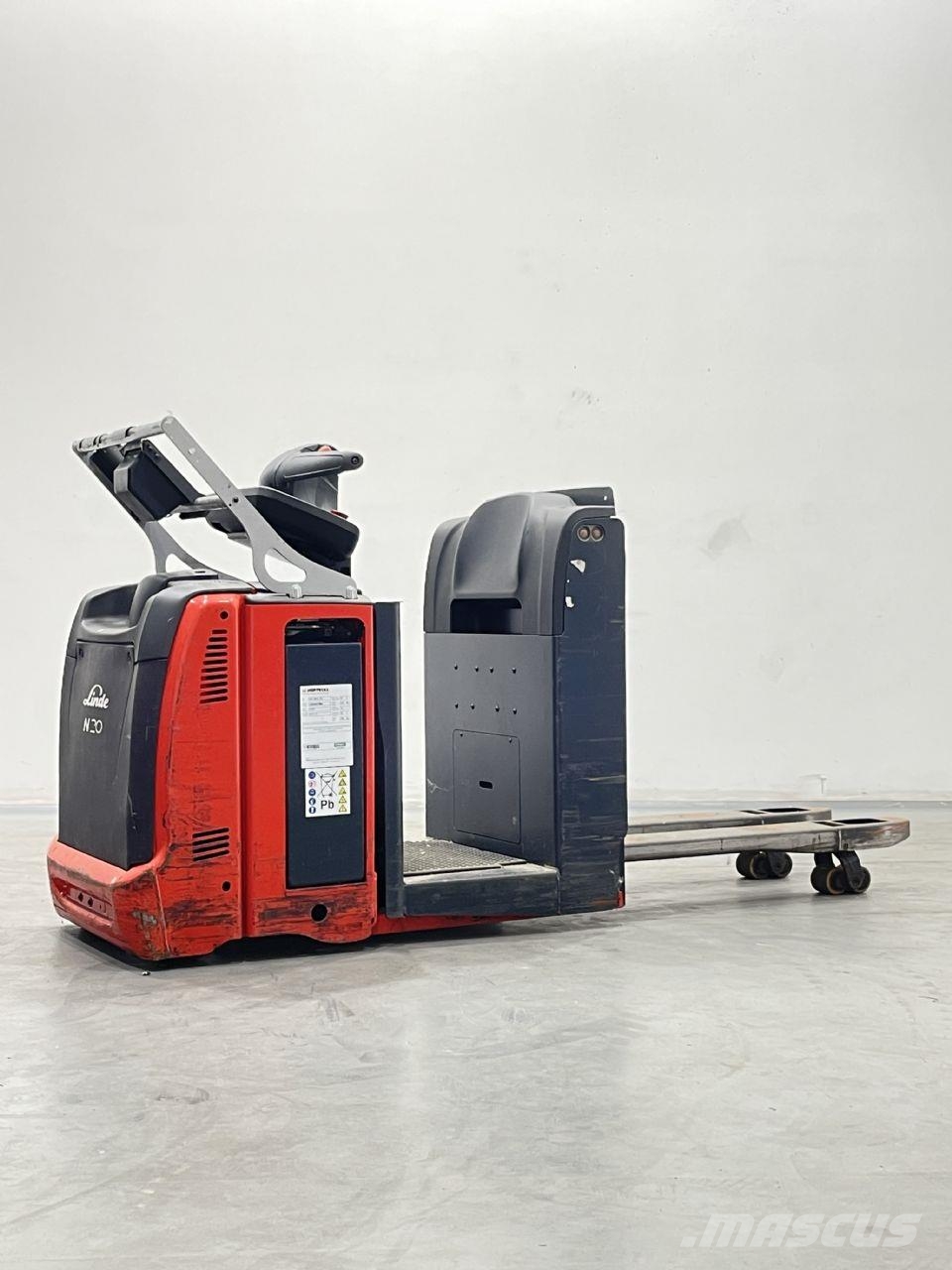Linde N20C-1111 Nízkozdvižné vozíky
