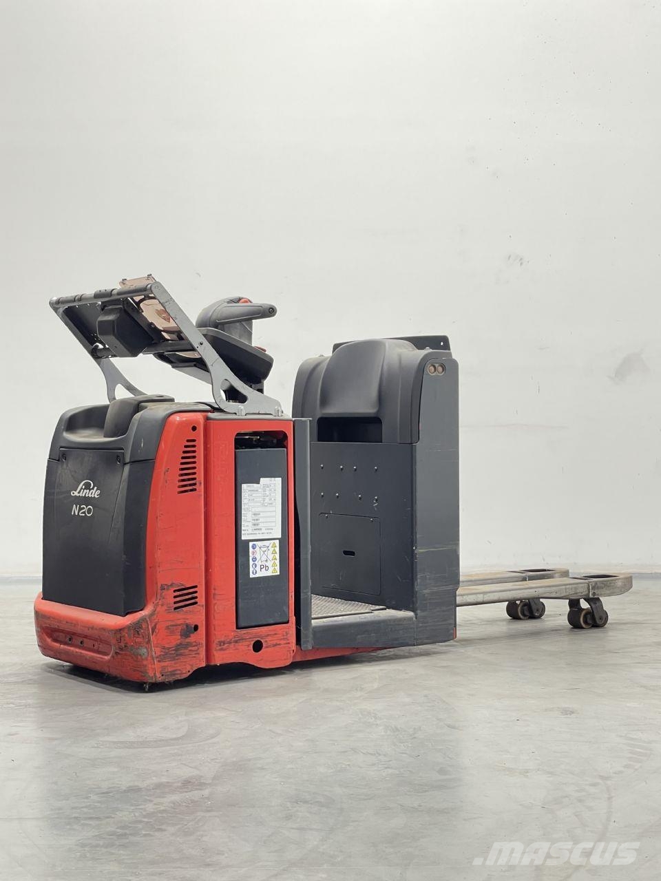 Linde N20C-1111 Nízkozdvižné vozíky