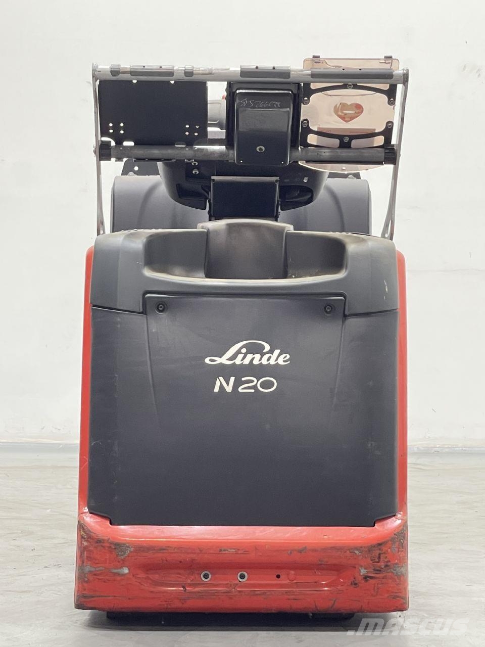Linde N20C-1111 Nízkozdvižné vozíky
