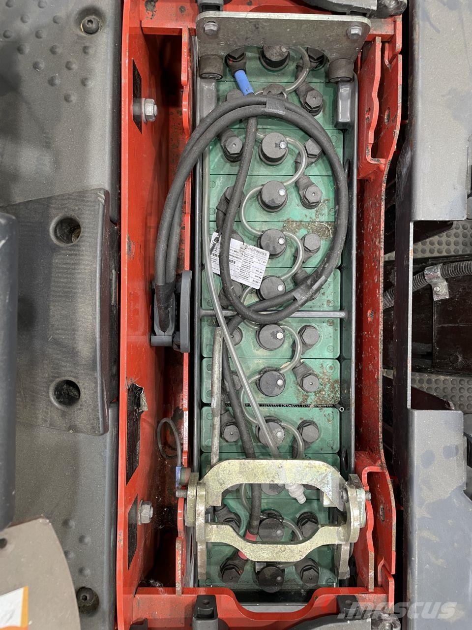 Linde N20C-1111 Nízkozdvižné vozíky