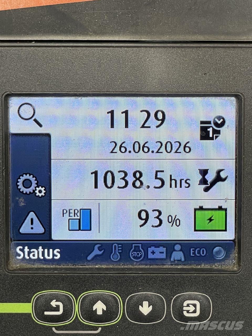 Linde N20C-4587 Nízkozdvižné vozíky