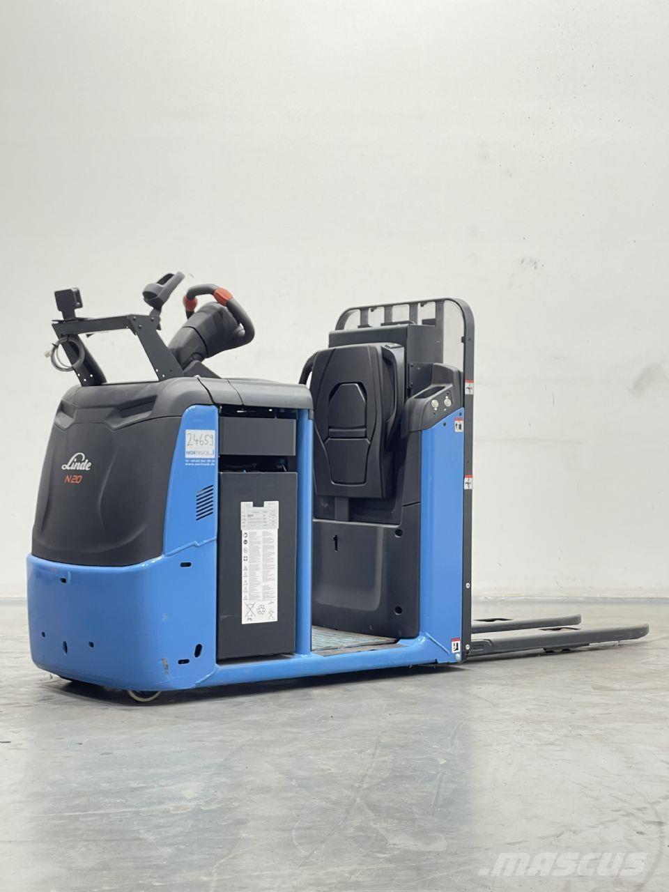 Linde N20C L-4590 Nízkozdvižné vozíky