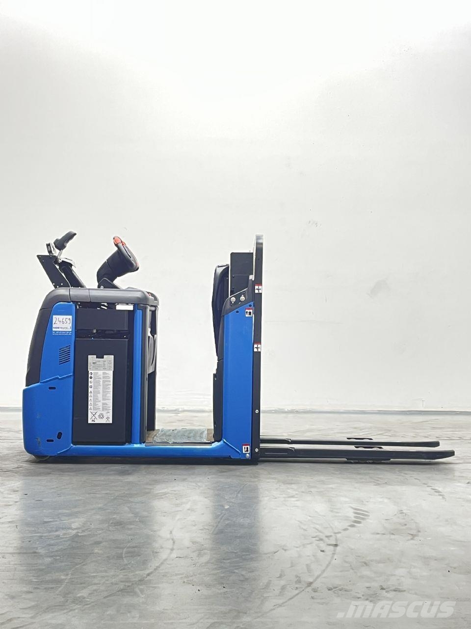 Linde N20C L-4590 Nízkozdvižné vozíky