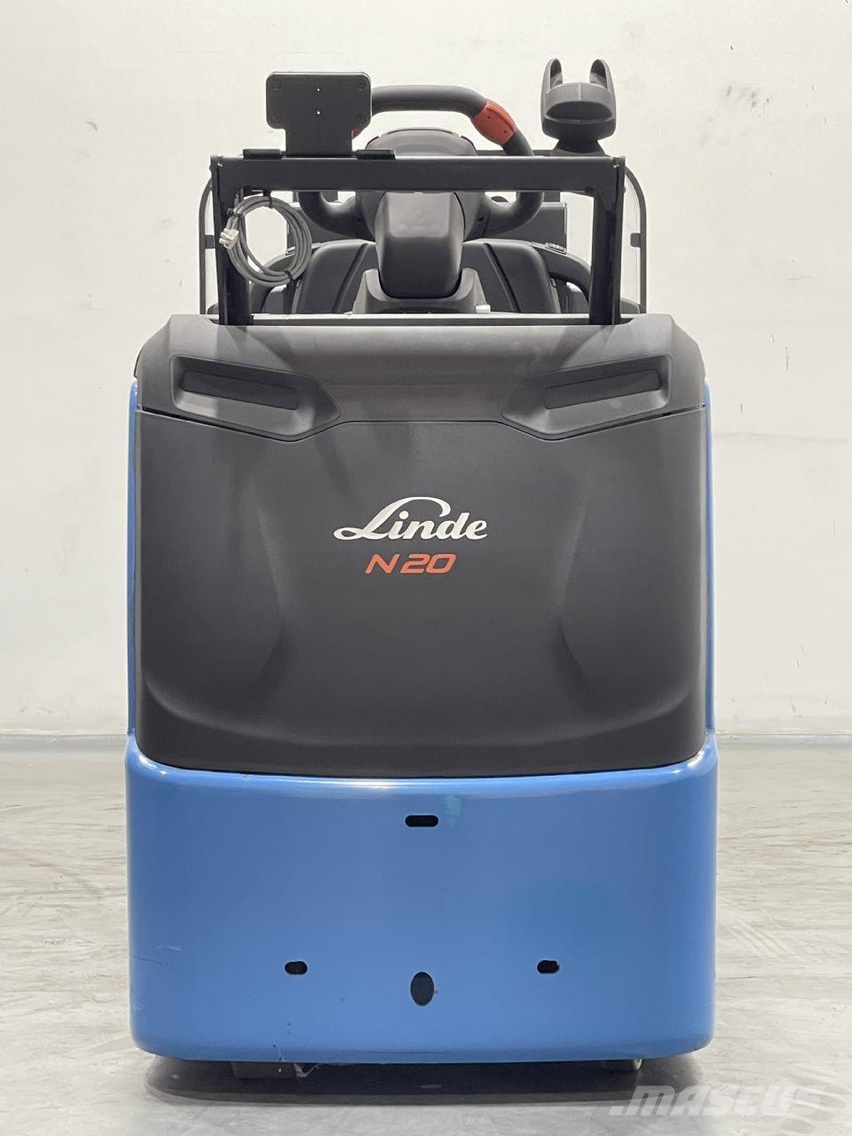 Linde N20C L-4590 Nízkozdvižné vozíky