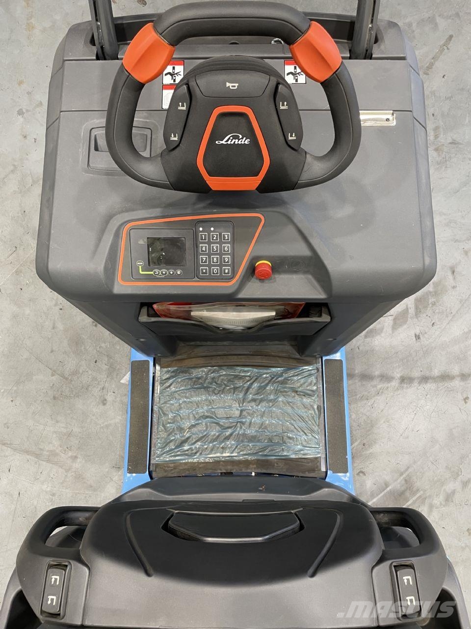 Linde N20C L-4590 Nízkozdvižné vozíky