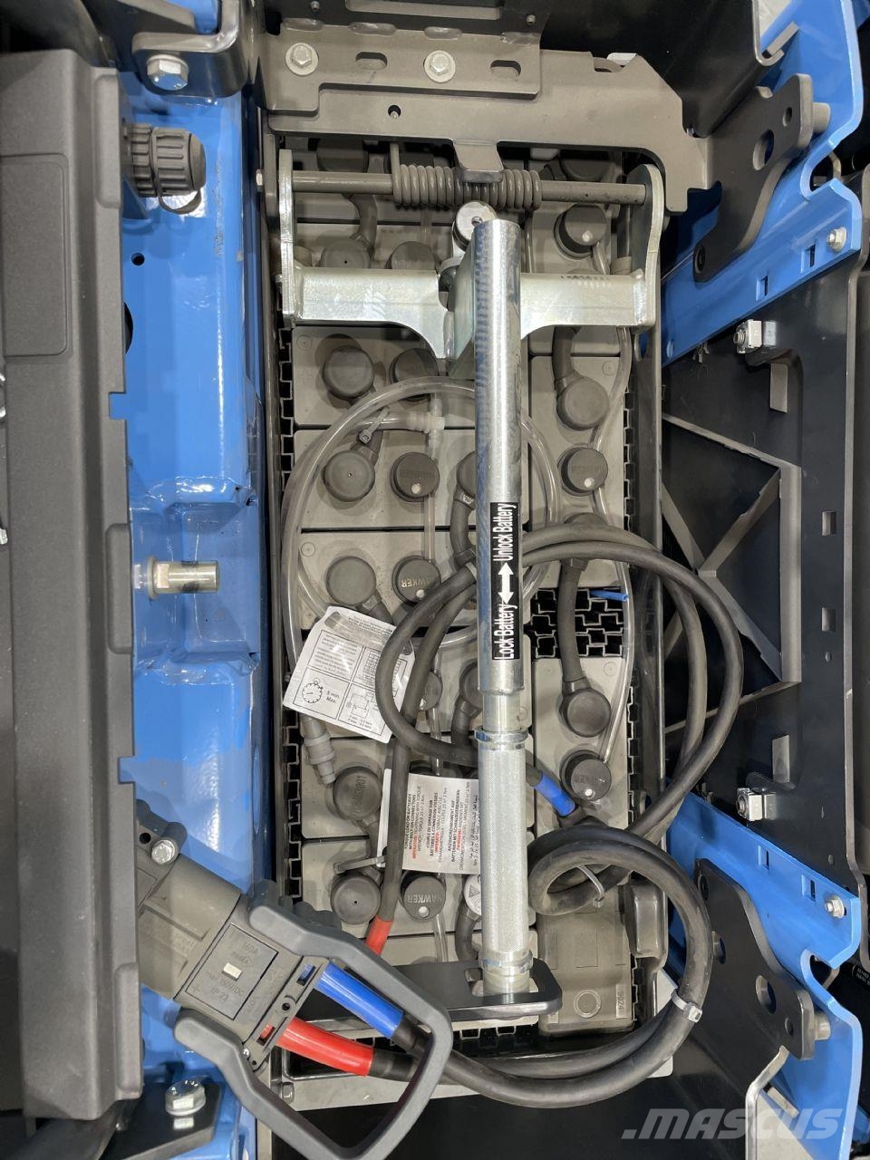 Linde N20C L-4590 Nízkozdvižné vozíky