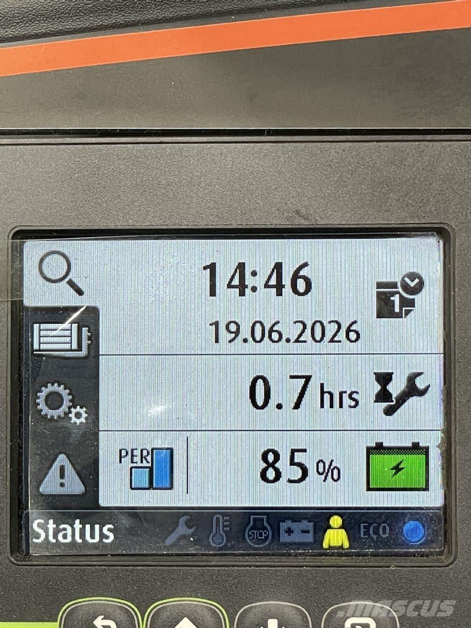 Linde N20C L-4590 Nízkozdvižné vozíky