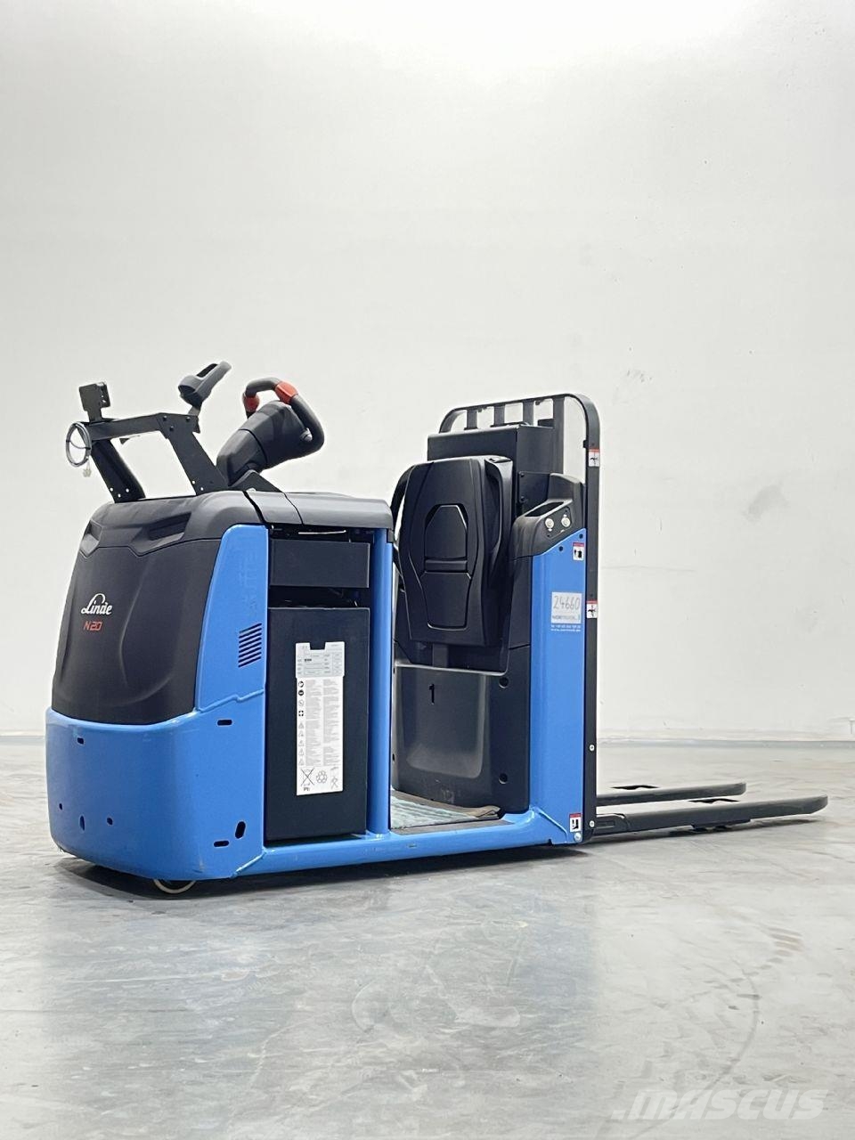 Linde N20C L-4590 Nízkozdvižné vozíky