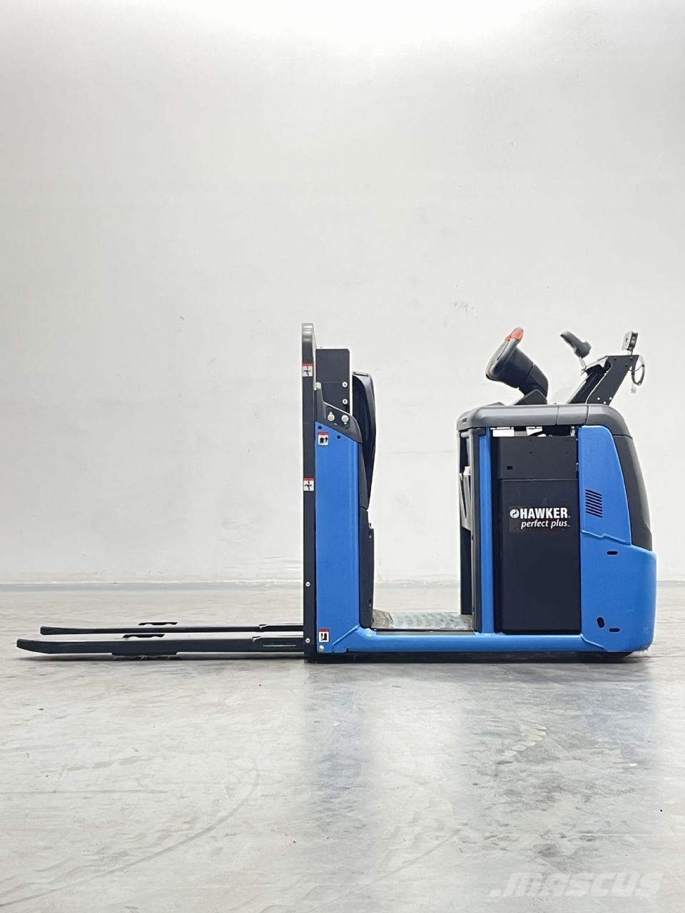 Linde N20C L-4590 Nízkozdvižné vozíky