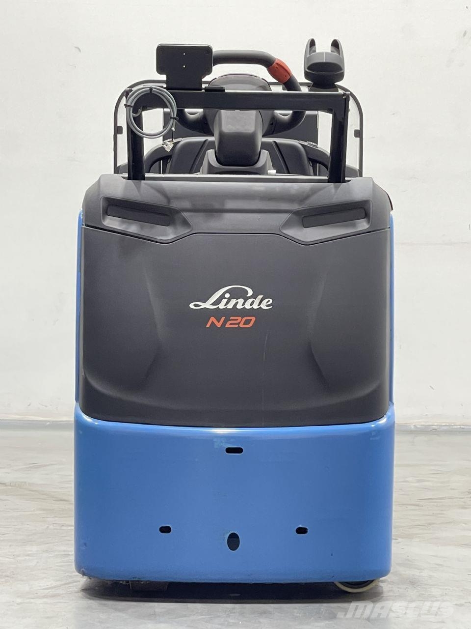 Linde N20C L-4590 Nízkozdvižné vozíky