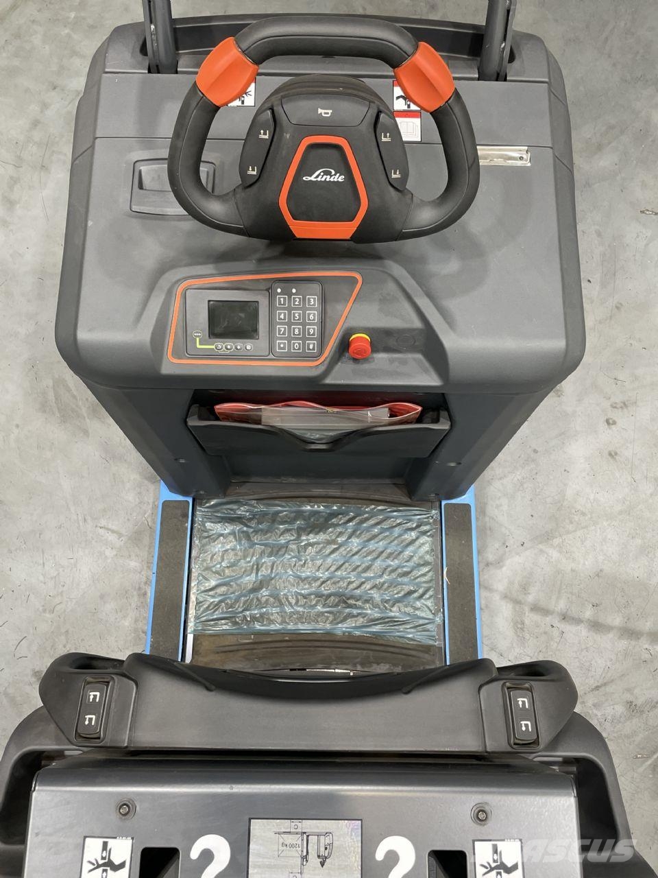 Linde N20C L-4590 Nízkozdvižné vozíky