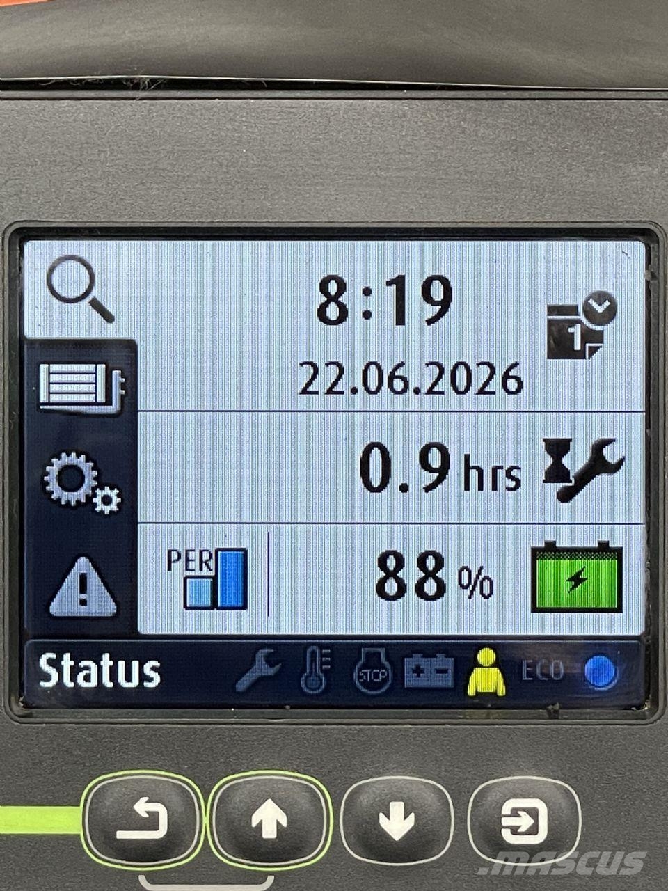 Linde N20C L-4590 Nízkozdvižné vozíky