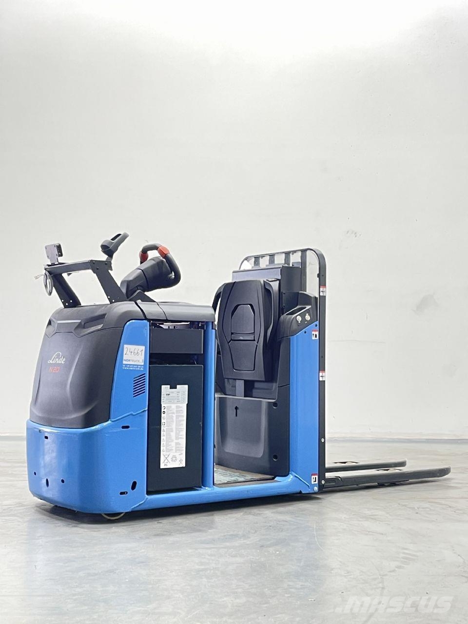 Linde N20C L-4590 Nízkozdvižné vozíky