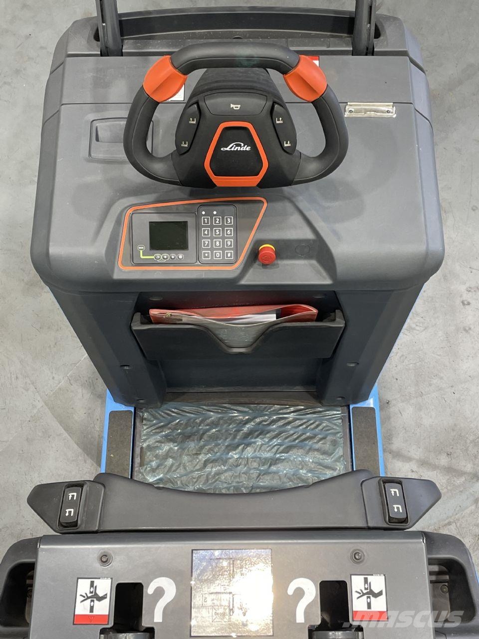 Linde N20C L-4590 Nízkozdvižné vozíky