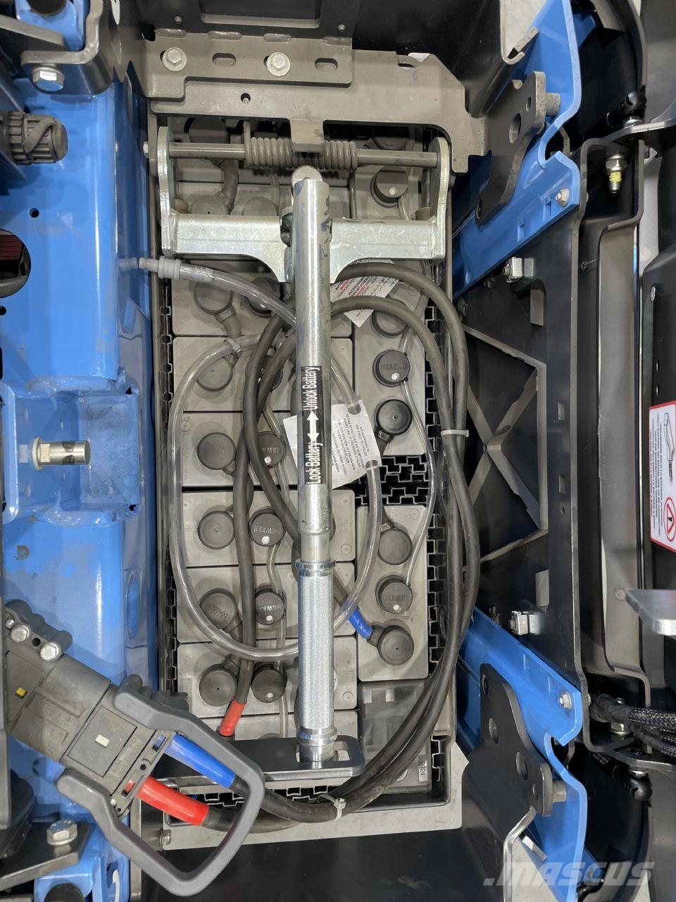 Linde N20C L-4590 Nízkozdvižné vozíky