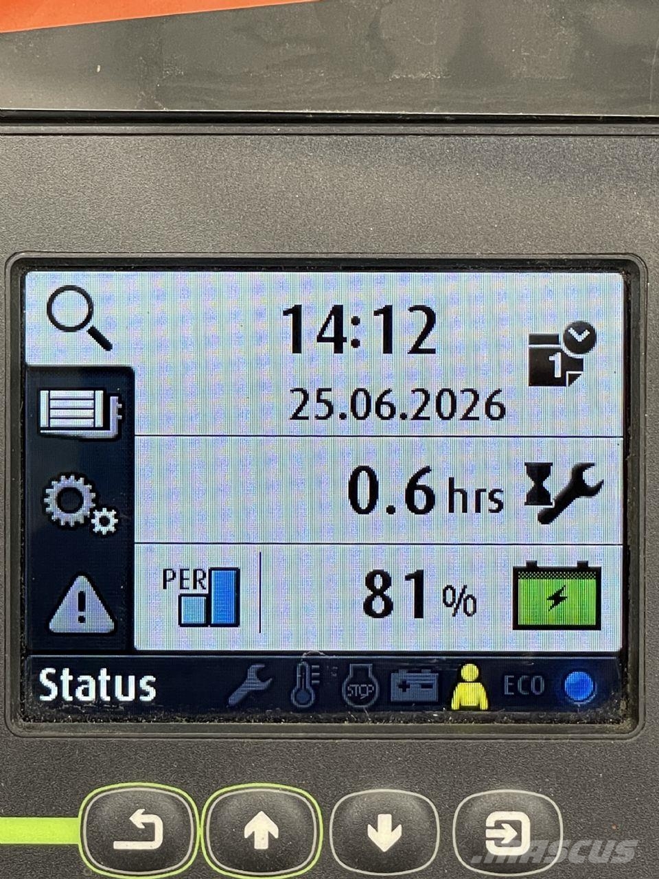 Linde N20C L-4590 Nízkozdvižné vozíky