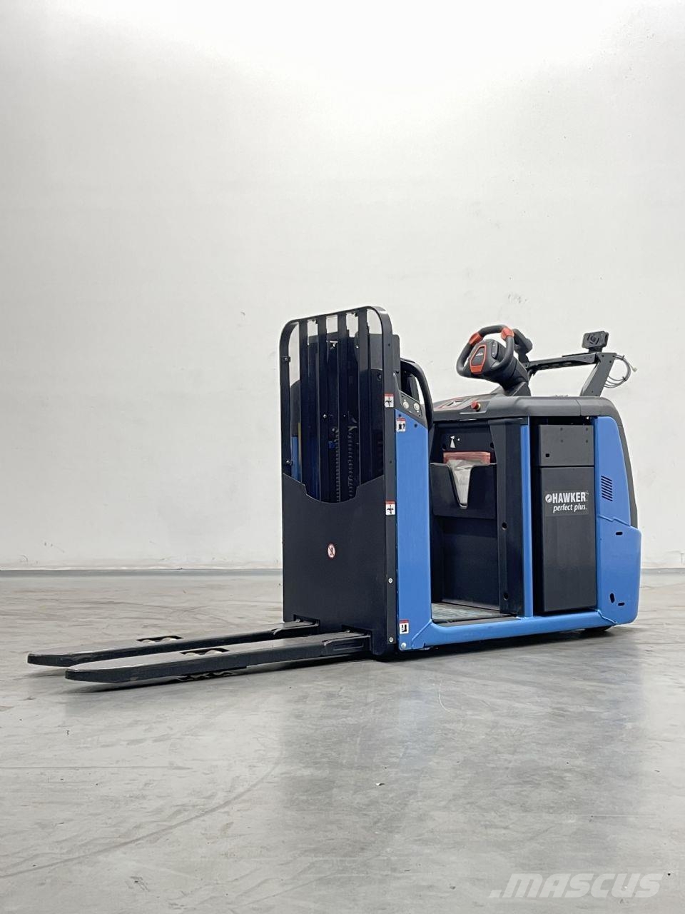 Linde N20C L-4590 Nízkozdvižné vozíky
