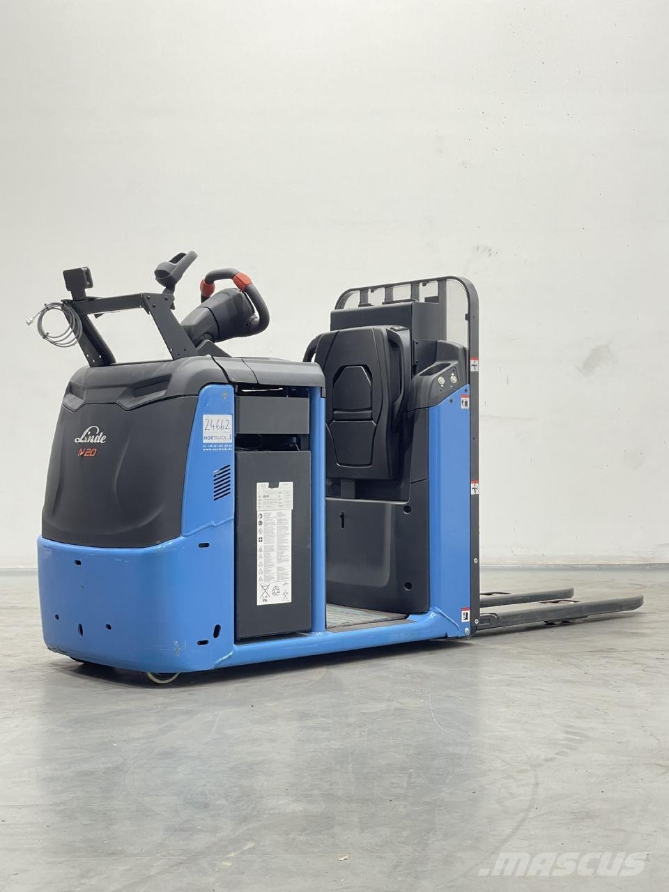 Linde N20C L-4590 Nízkozdvižné vozíky