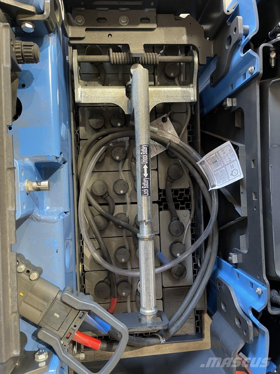 Linde N20C L-4590 Nízkozdvižné vozíky