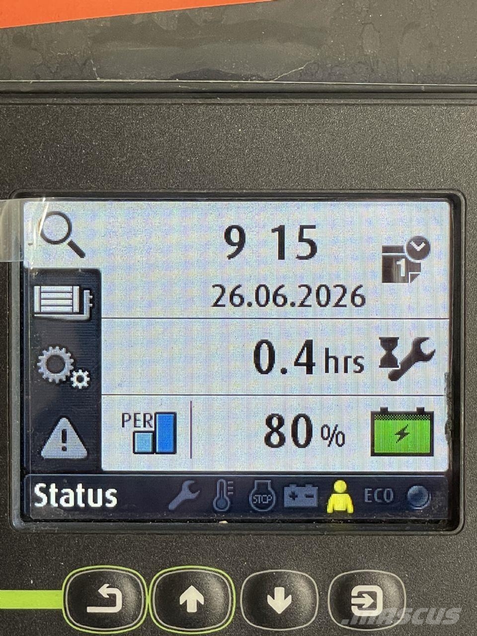 Linde N20C L-4590 Nízkozdvižné vozíky