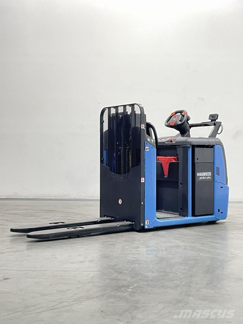 Linde N20C L-4590 Nízkozdvižné vozíky