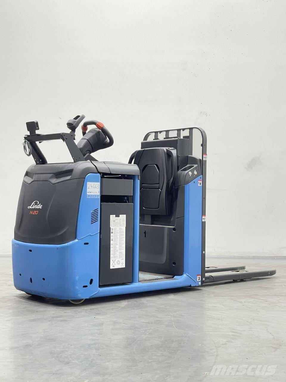 Linde N20C L-4590 Nízkozdvižné vozíky