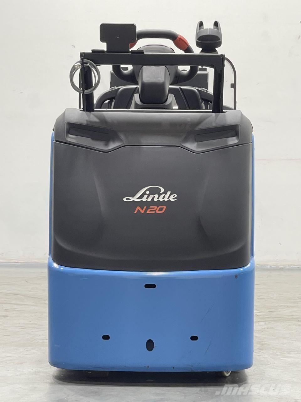 Linde N20C L-4590 Nízkozdvižné vozíky
