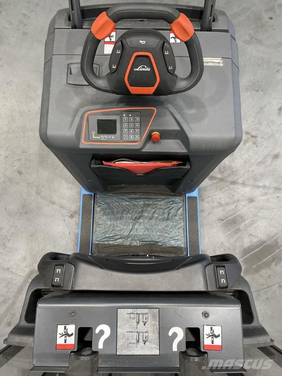 Linde N20C L-4590 Nízkozdvižné vozíky
