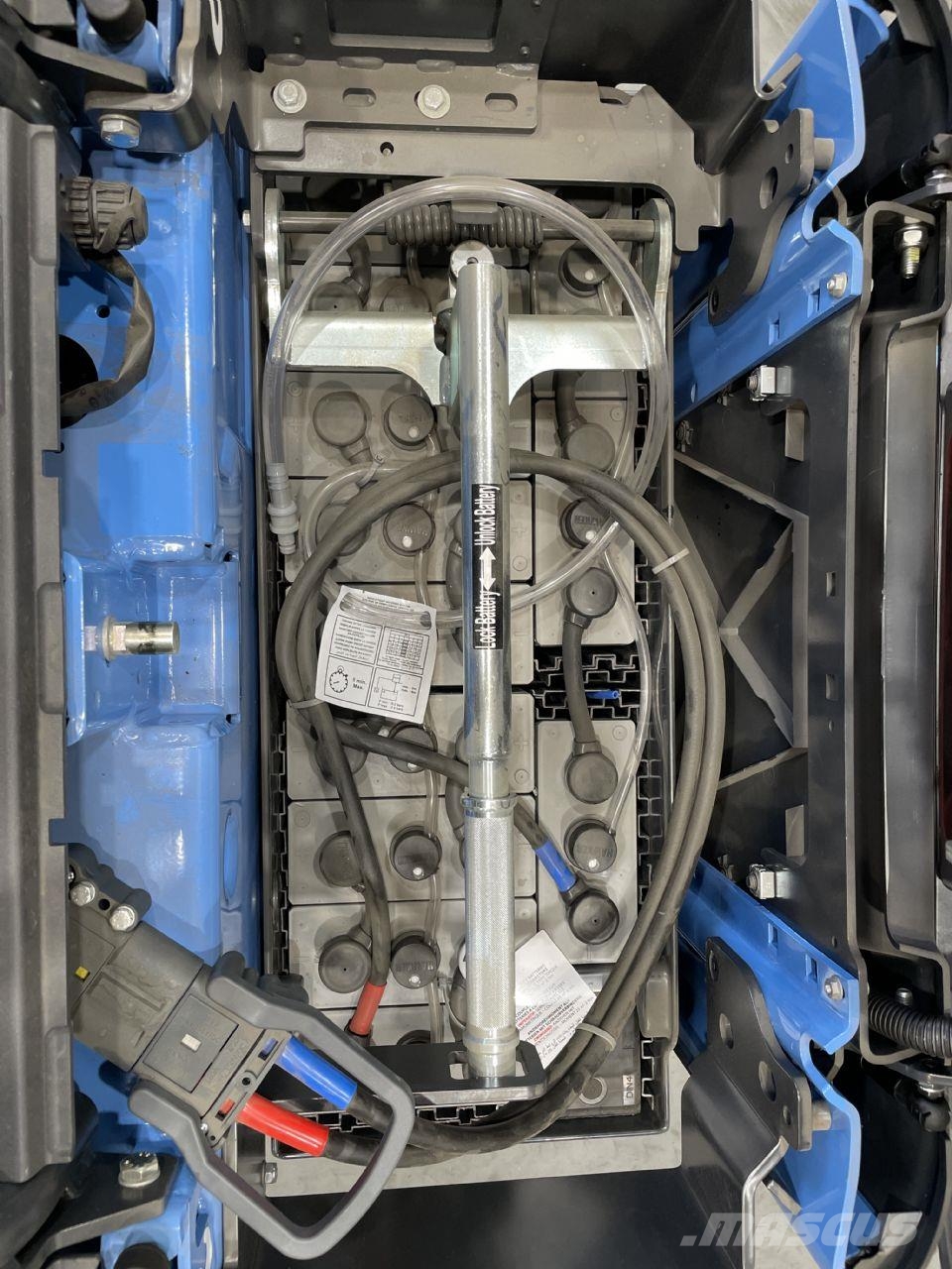 Linde N20C L-4590 Nízkozdvižné vozíky