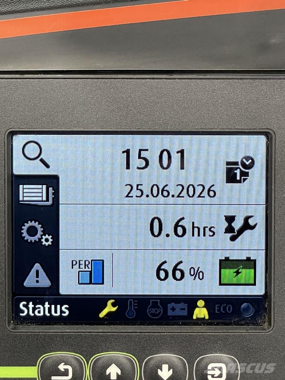 Linde N20C L-4590 Nízkozdvižné vozíky