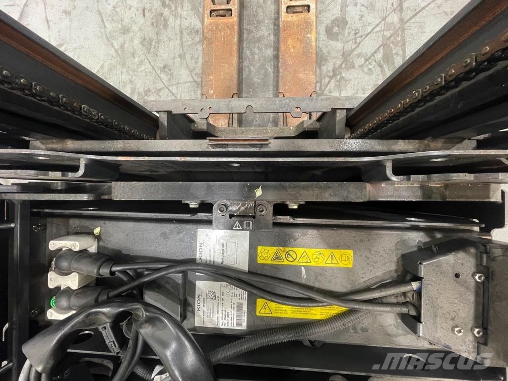 Linde N20Li-131-Li-Ion Niskopodizni komisioni viličar