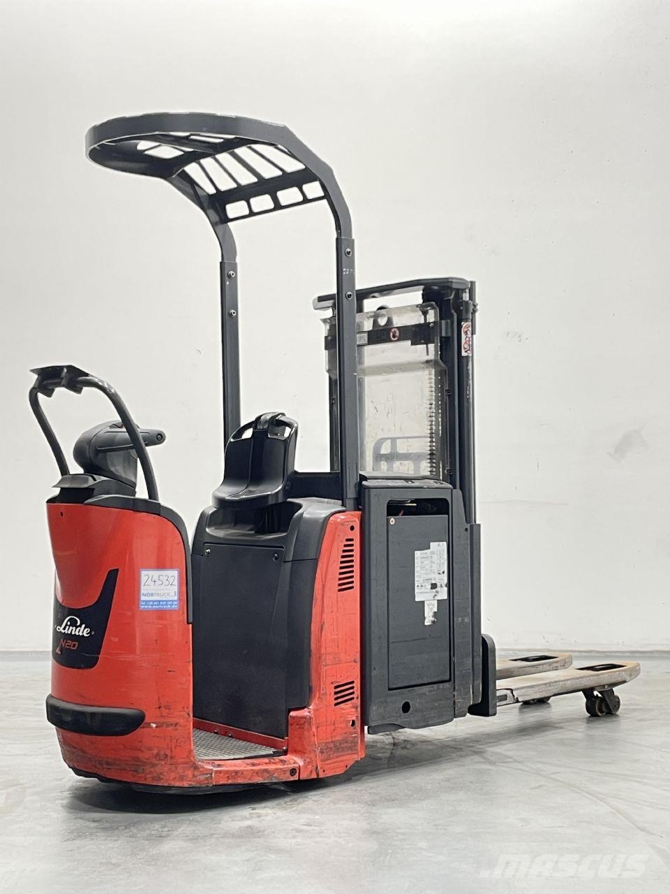 Linde N20Li-132 Nízkozdvižné vozíky