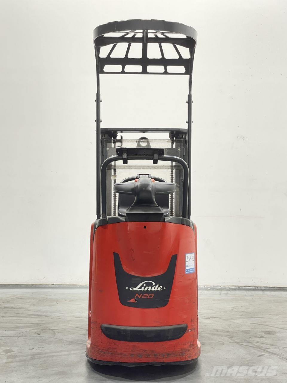 Linde N20Li-132 Nízkozdvižné vozíky