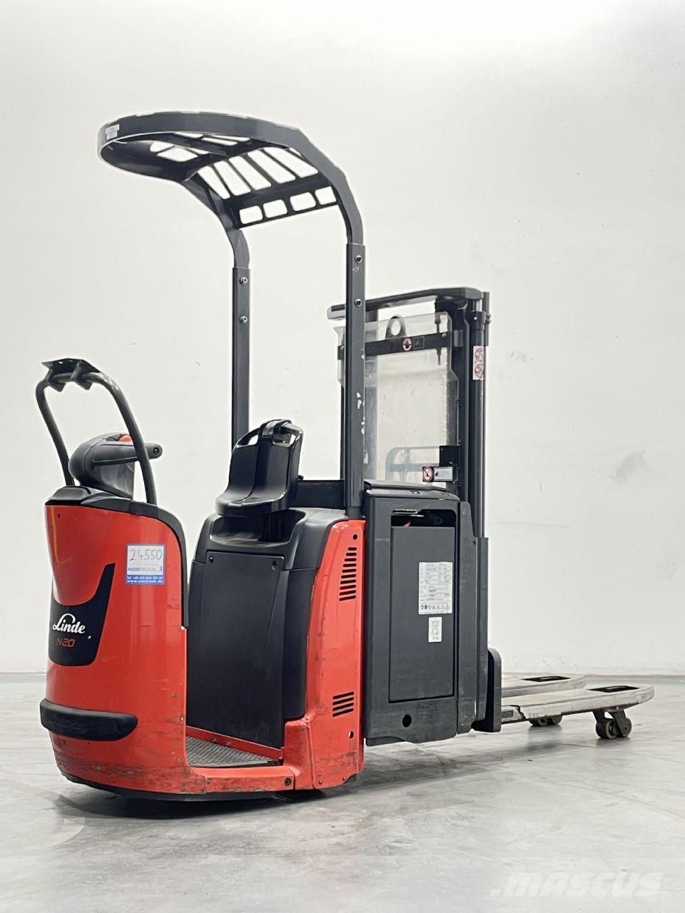 Linde N20Li-132 Nízkozdvižné vozíky