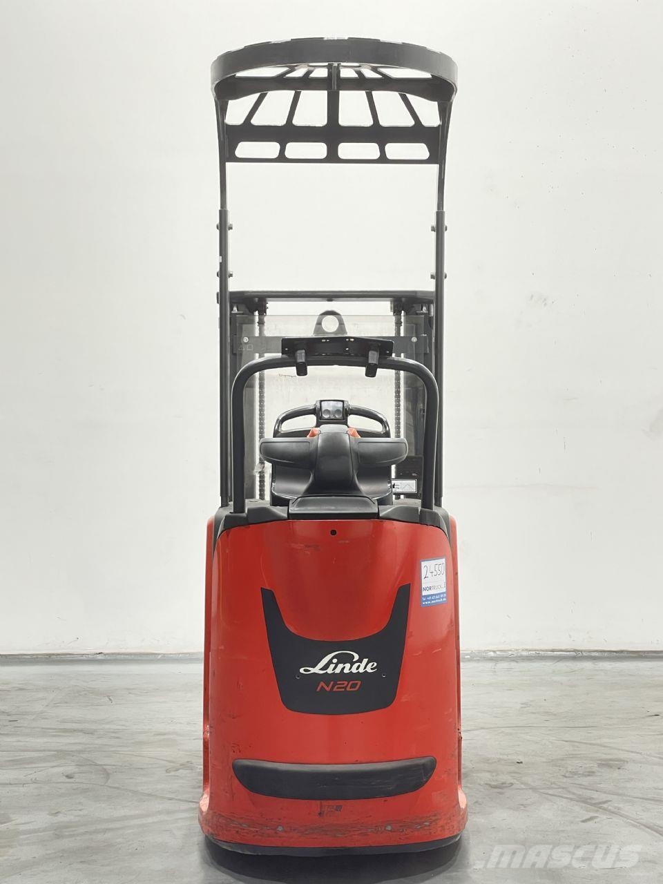 Linde N20Li-132 Nízkozdvižné vozíky