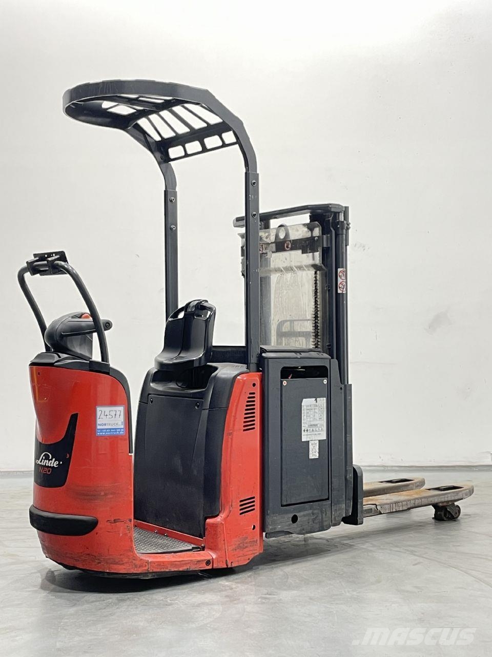 Linde N20Li-132 Nízkozdvižné vozíky