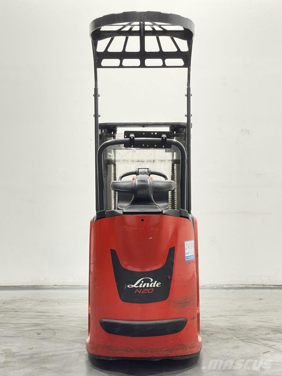 Linde N20Li-132 Nízkozdvižné vozíky