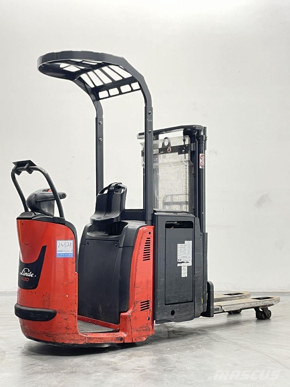 Linde N20Li-132 Nízkozdvižné vozíky