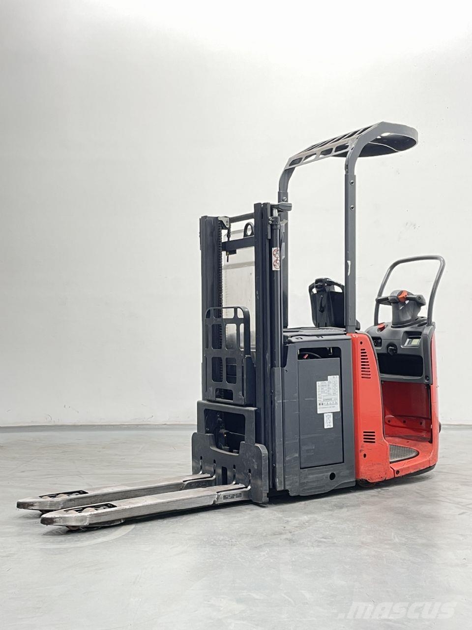 Linde N20Li-132 Περονοφόρο ανυψωτικό συλλογής παραγγελιών μικρού ύψους