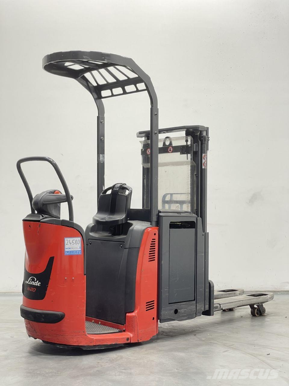 Linde N20Li-132 Περονοφόρο ανυψωτικό συλλογής παραγγελιών μικρού ύψους