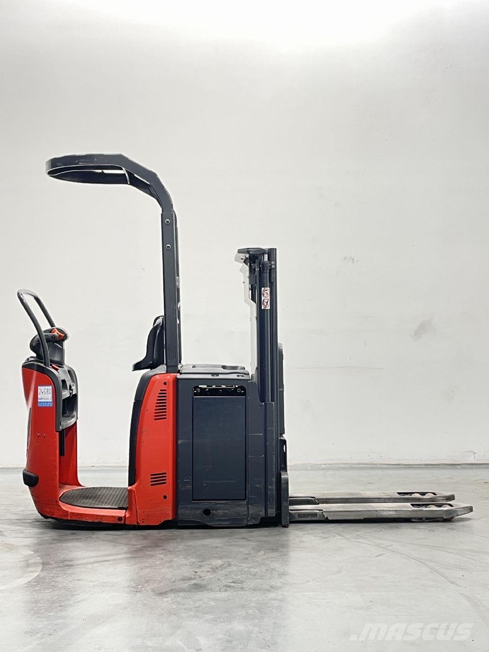 Linde N20Li-132 Περονοφόρο ανυψωτικό συλλογής παραγγελιών μικρού ύψους