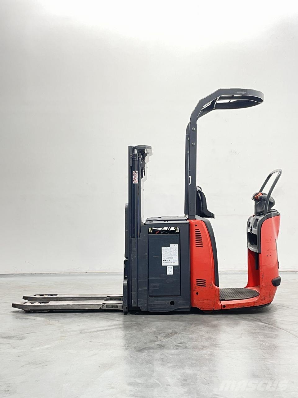 Linde N20Li-132 Περονοφόρο ανυψωτικό συλλογής παραγγελιών μικρού ύψους