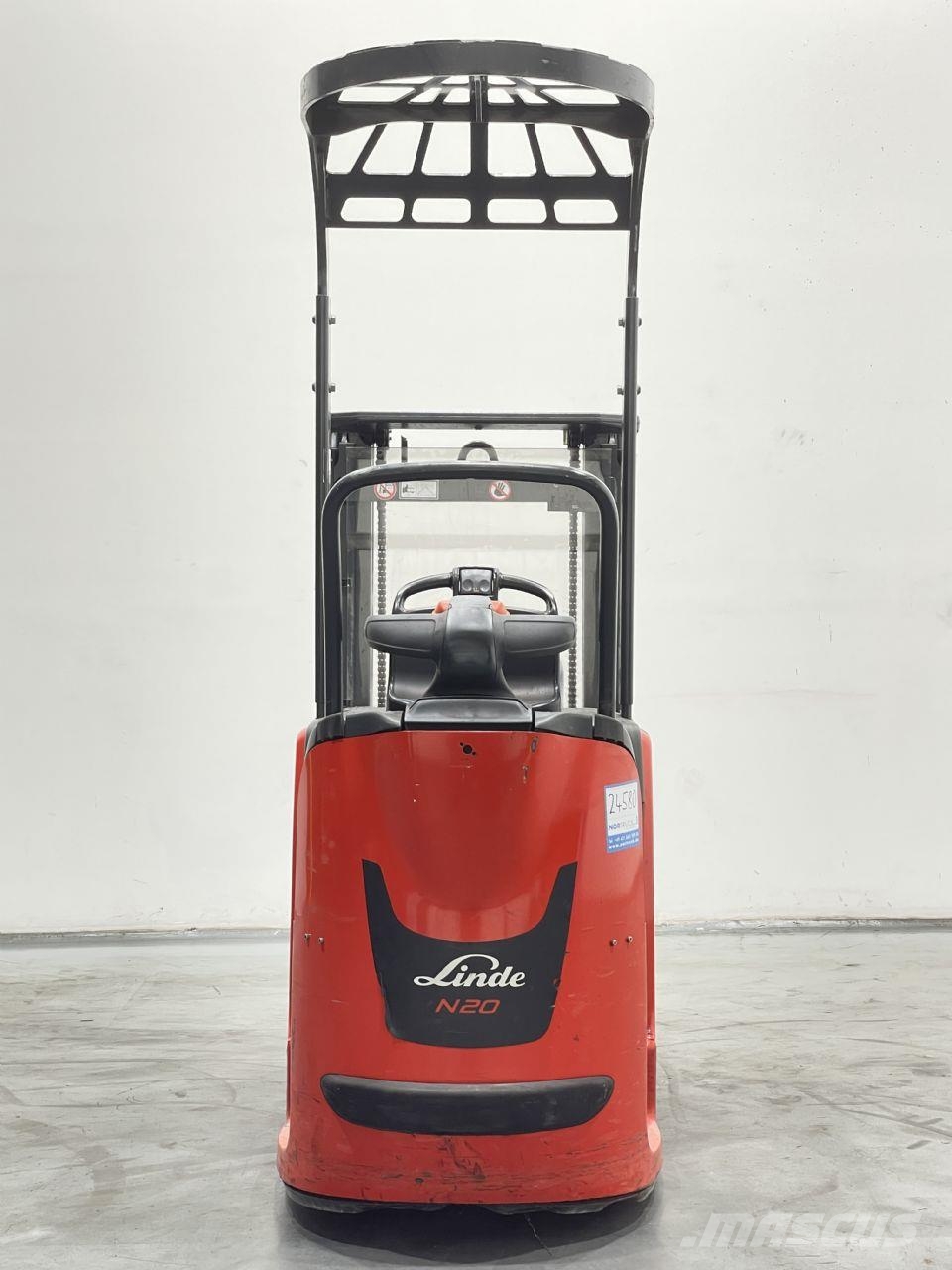 Linde N20Li-132 Περονοφόρο ανυψωτικό συλλογής παραγγελιών μικρού ύψους