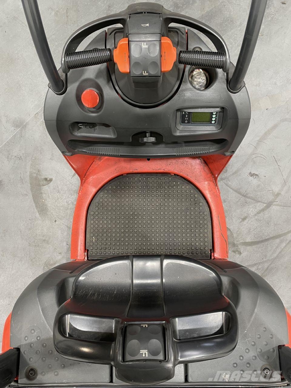 Linde N20Li-132 Περονοφόρο ανυψωτικό συλλογής παραγγελιών μικρού ύψους