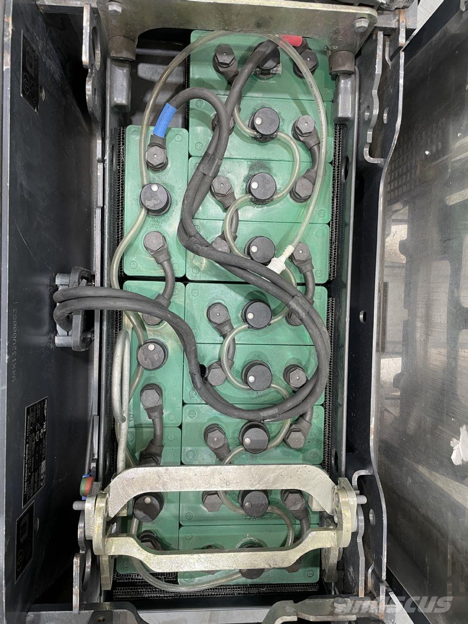 Linde N20Li-132 Περονοφόρο ανυψωτικό συλλογής παραγγελιών μικρού ύψους