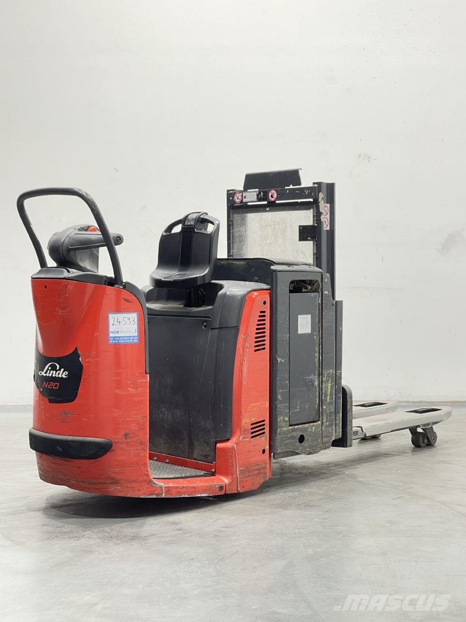 Linde N20Li-132 Nízkozdvižné vozíky