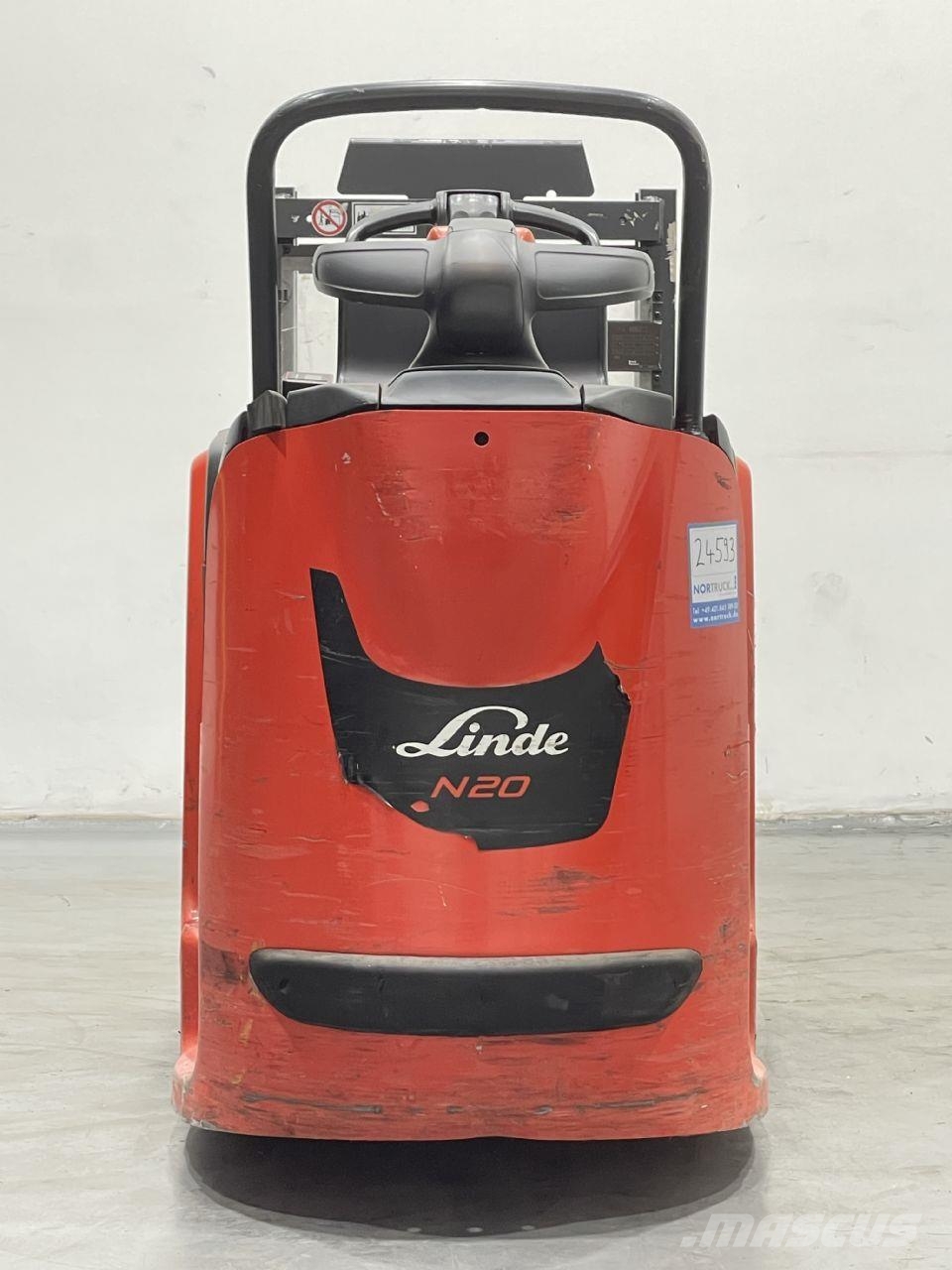 Linde N20Li-132 Nízkozdvižné vozíky
