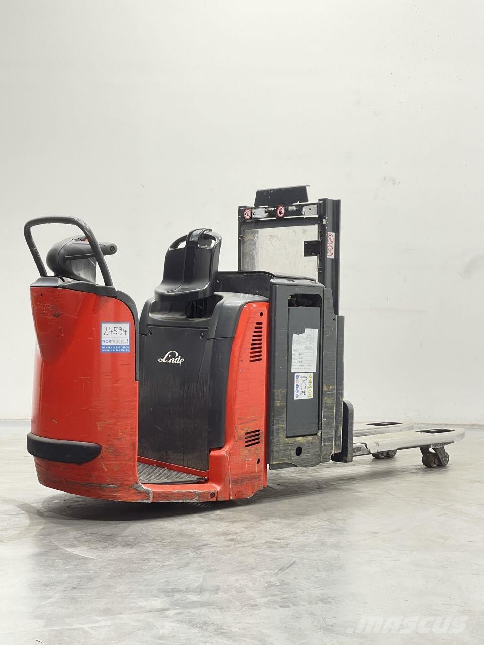 Linde N20Li-132 Nízkozdvižné vozíky