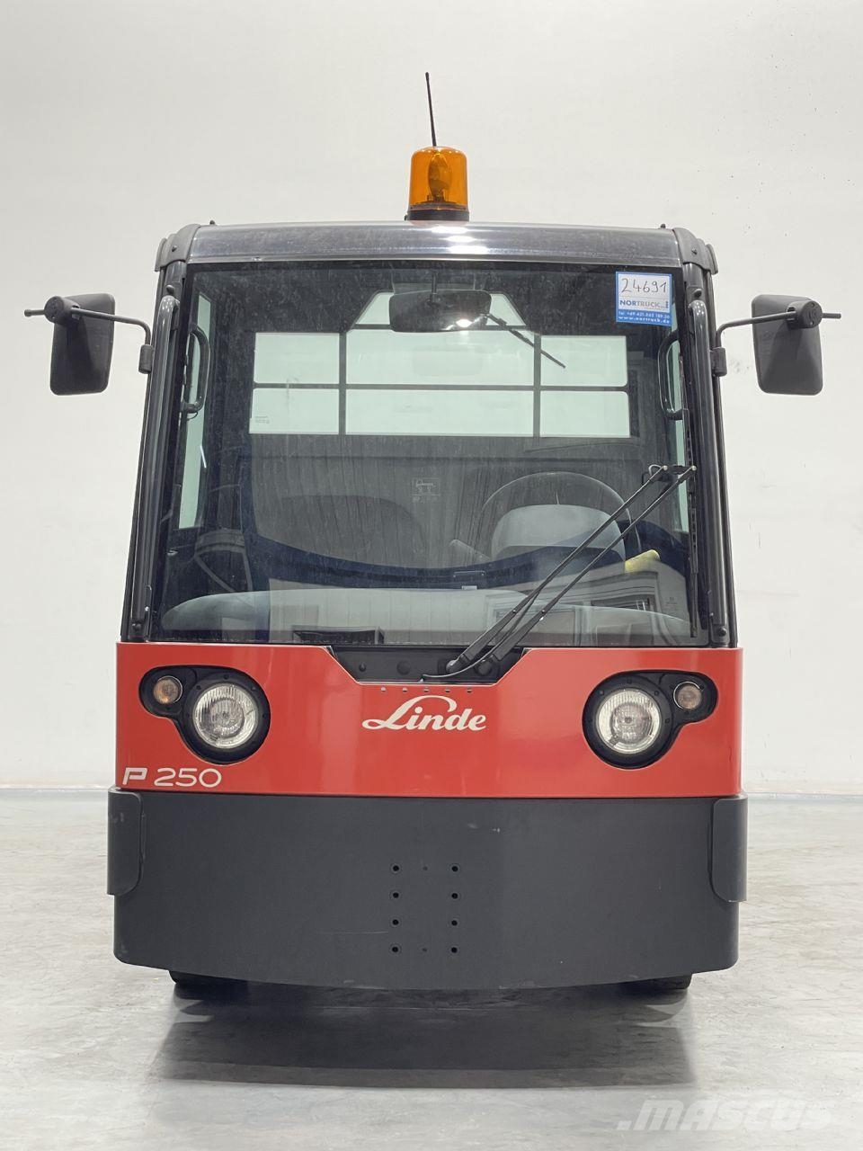 Linde P250-127 شاحنة قاطرة