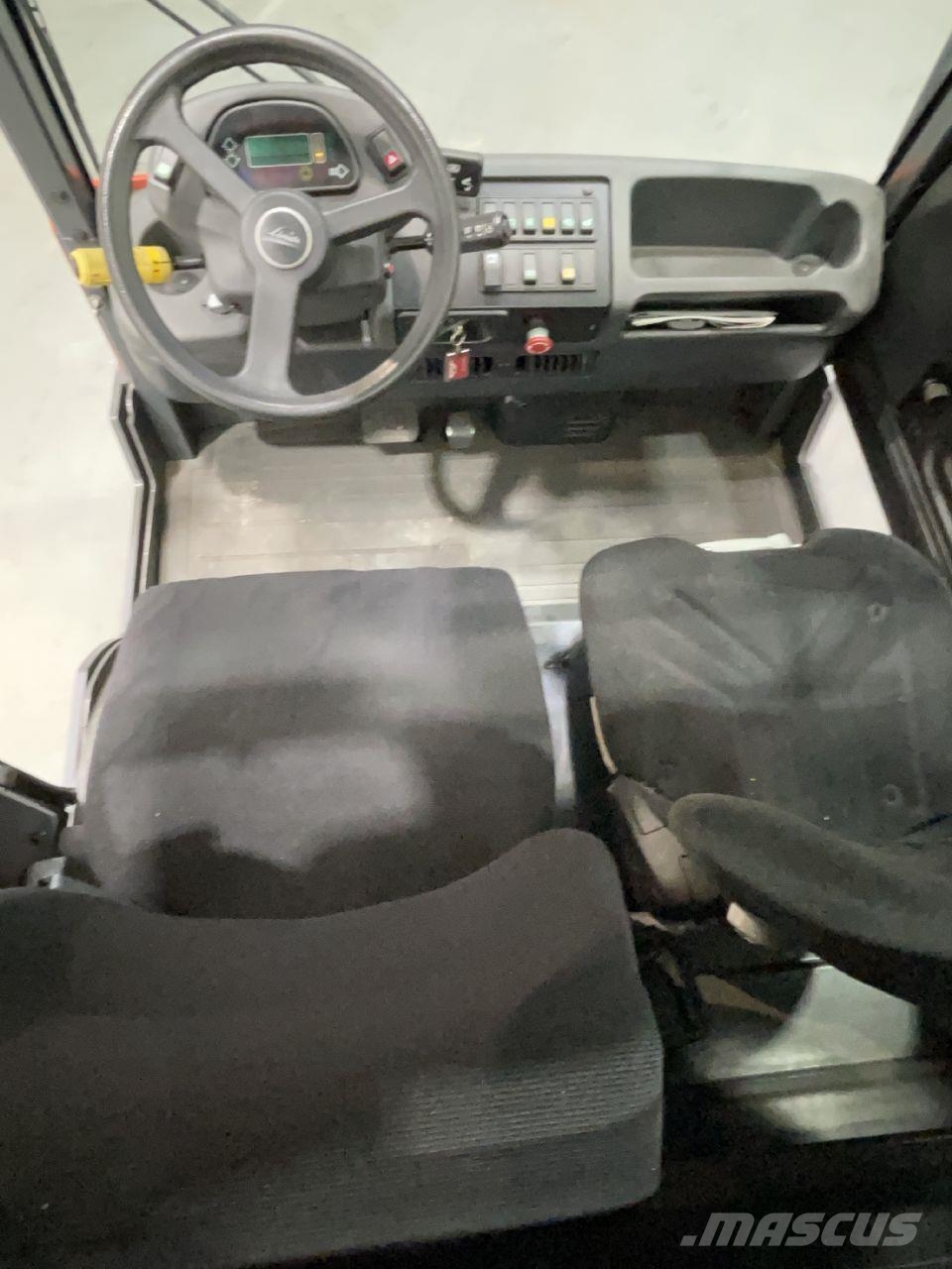 Linde P250-127 شاحنة قاطرة